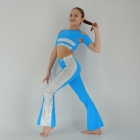 Strój taneczny BLUE SHINE